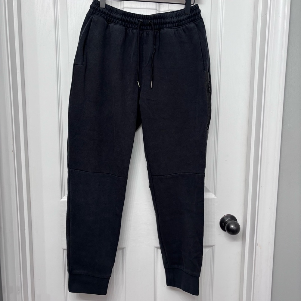 Black Drawstring Jogger Pants | Member’s Mark Size M